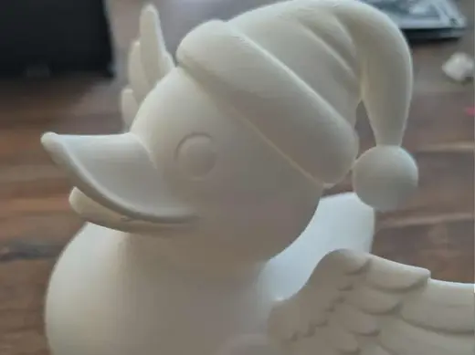 Christmas Rubber Duck Angel