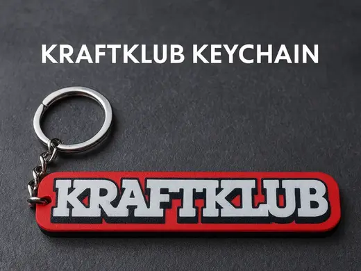 KRAFTKLUB Schlüsselanhänger / Taschenanhänger