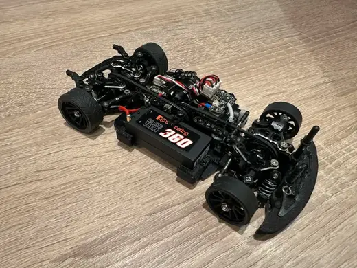 Atomic BZ Battery holder