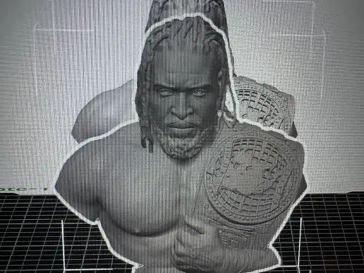 Oba Femi Bust
