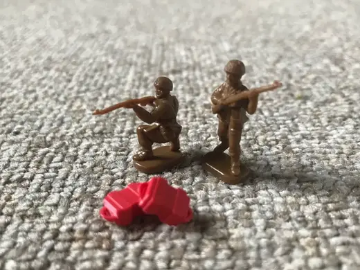 caisse de munitions pour soldat échelle 1:72