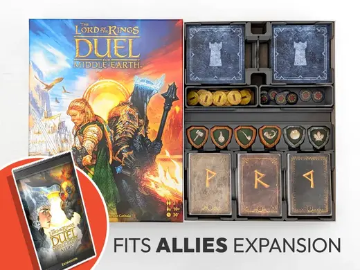 Lord of the Rings: Duel for Middle-earth - Insert