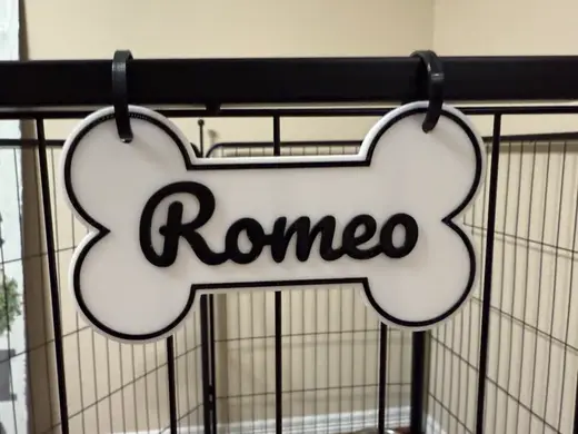 Kennel Name Tag