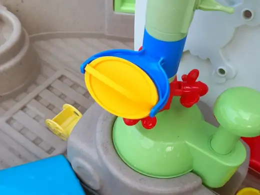 Little Tikes pirate ship water wheel replacement