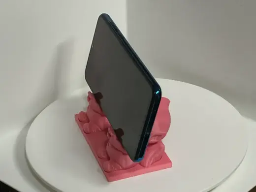 手机支架 奥特曼 桌面摆件 肥宅迪迦底座
