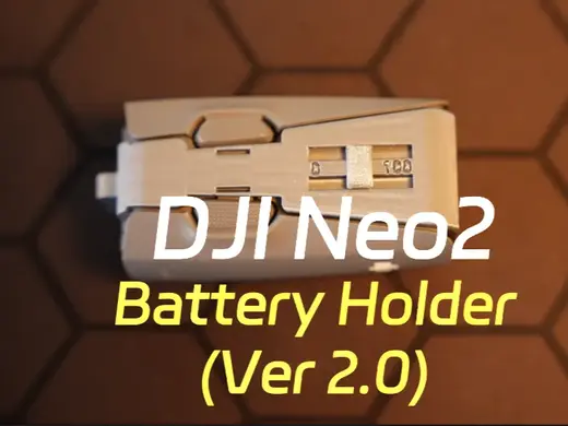 DJINeo2 Battery Case (2-Slot) 2nd Generation