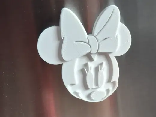 figurine minnie aimant