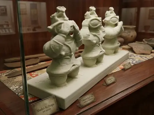 Jomon Three Wise Figurines
