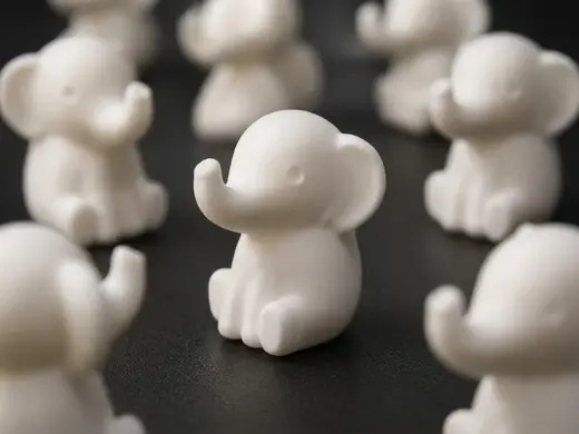 Little Sitting Elephant – Desk