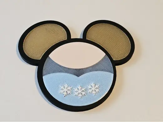 Disney Mickey Door Magnet - Elsa