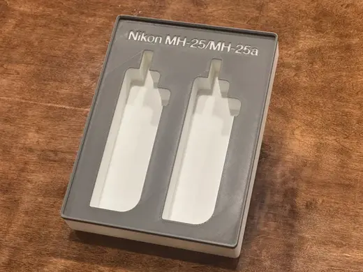 Nikon MH-25/MH-25a battery charger | Gridfinity