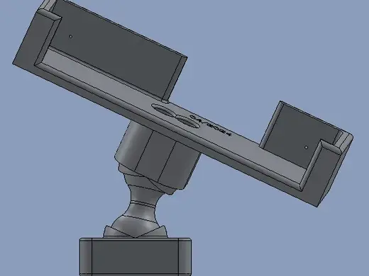 Scan Gauge II Car Mount