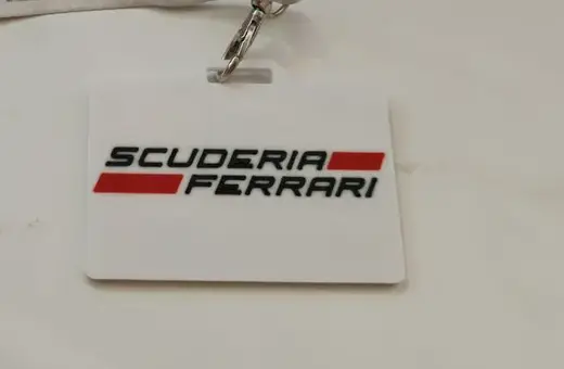 Badge Holder Scuderia ferrari