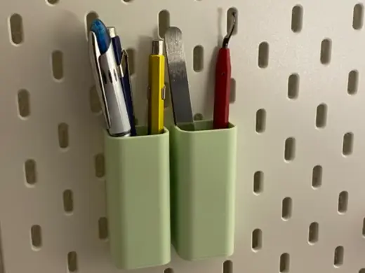 Ikea Skadis Simple Pen or Tools Holder