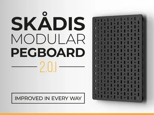 IKEA Skadis modular pegboard 2.0.1