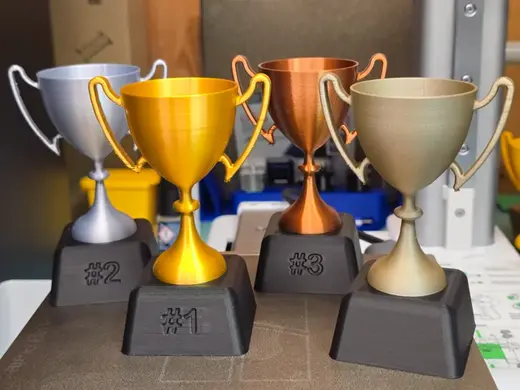 Trophy Collection - #1, #2, #3 or without marking