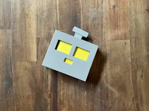 USB Drive Sticky Note Holder