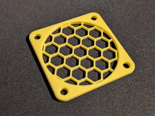 Customizable Fan Grill/Cover - High Airflow