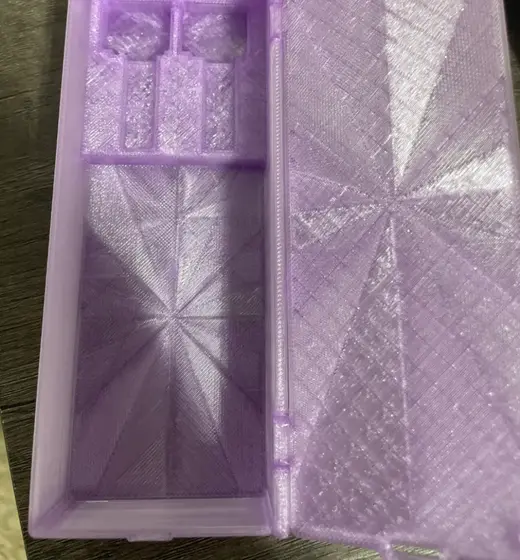 A1 Mini Storage Box with Nozzle Slots