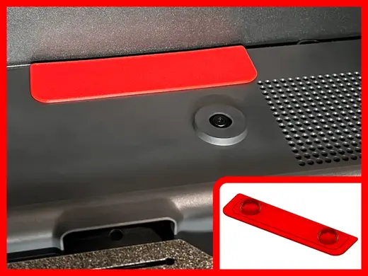 Rear Dust Cover for P1P, P1S, and X1