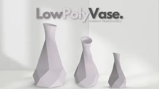 Low Poly Vase