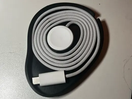 Flat Apple Watch Charger holder