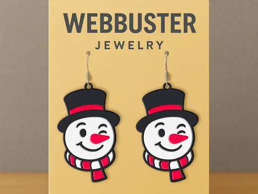 Frosty’s Wink Earrings