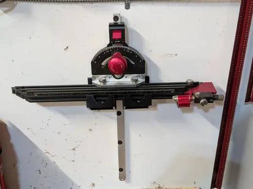 Harvey Compass Miter Gauge Hanger