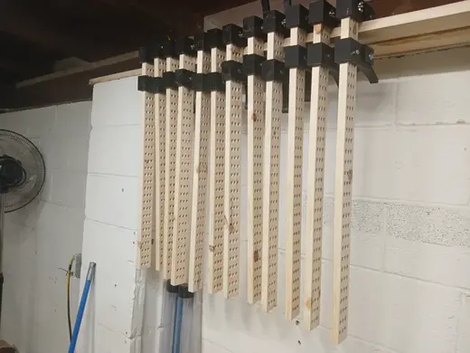 Build your own bar clamp