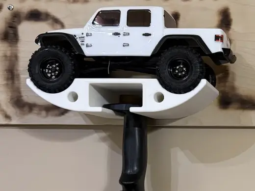 Axial Wall Mount for Jeep Gladiator