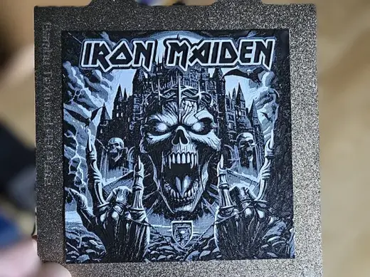 Hueforge IRON MAIDEN