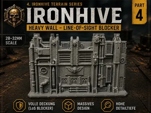 4. IRONHIVE – Heavy Wall – Line-of-Sight Blocker