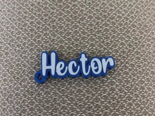 Hector name keychain