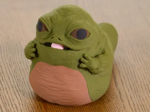 Rotta the Hutlet Star Wars Figure - 1/1 & 1/12