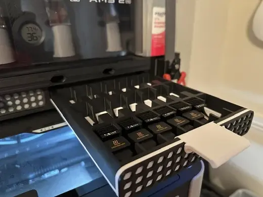 H2C Series Dual AMS 2 Pro Shelf - Hot Ends drawer