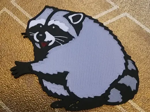 Jimothy the raccoon (Small)