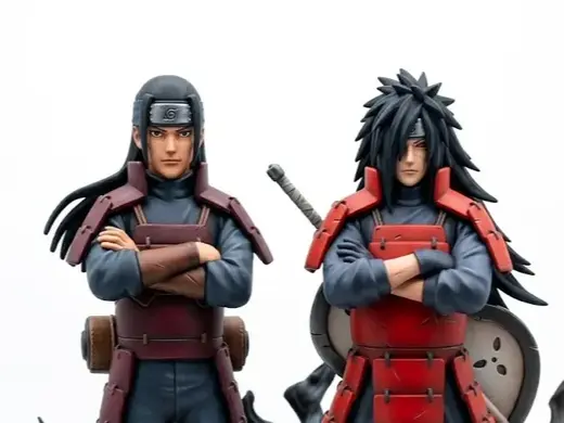 Hashirama Senju & Madara Uchiha - Anime Naruto