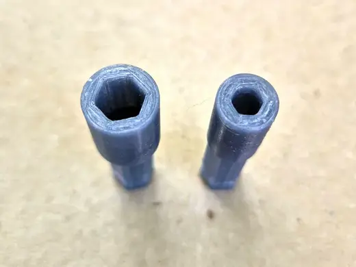 Dual Adapter Set for Parkside PASD4C3 screwdriver
