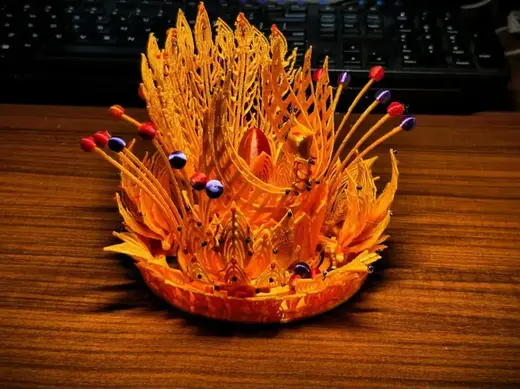 金缕凤冠