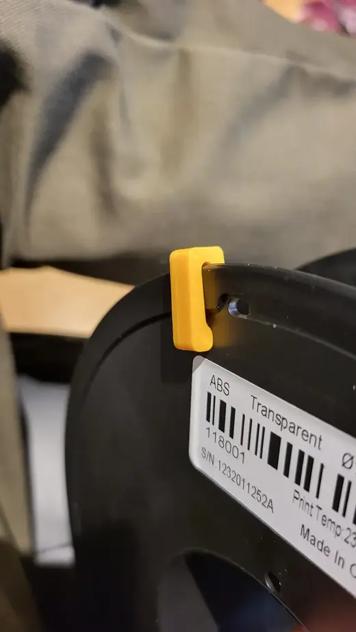 Filament clip - Remix