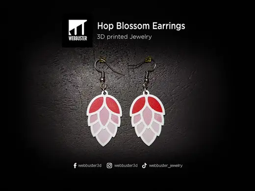 Hop Blossom - Earrings