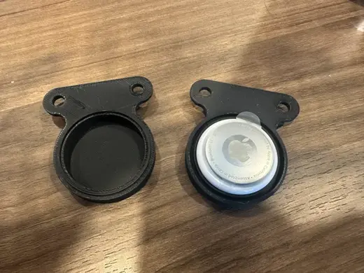 Bicycle Seat Airtag Holder