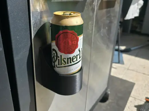 Grill Mags - magnetic beer can holder