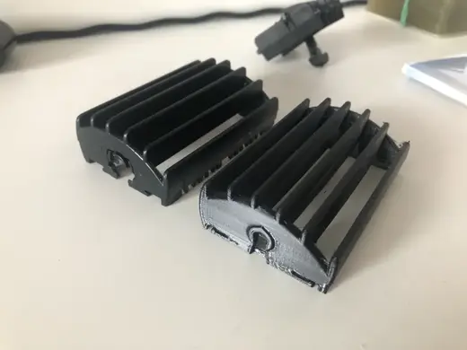 Fiat 500 Air Conditioning Vent