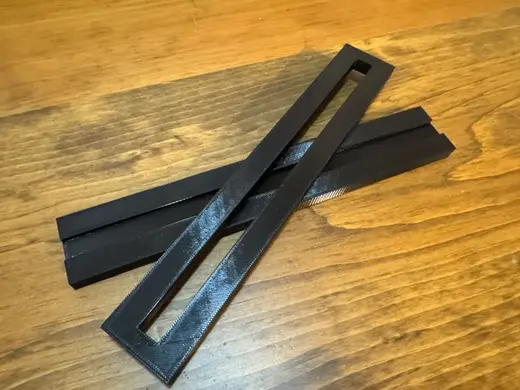 Planishing Air Hammer Guide Track / Jig
