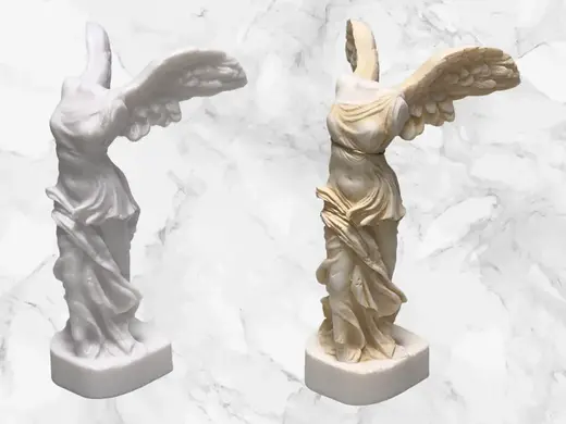 Niké of Samothrace | Ultra Detail