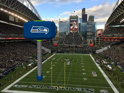 Seattle Seahawks Thors Hammer