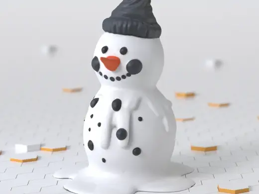 Melting Snowman 1 reviews