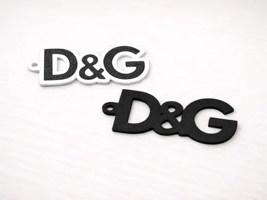 Porte-clés D&G – Design mode & élégant