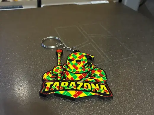 Cipotegato Tarazona Keychain / Badge